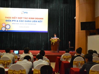 PTI đồng thuận cùng các gara nâng cao chất lượng dịch vụ